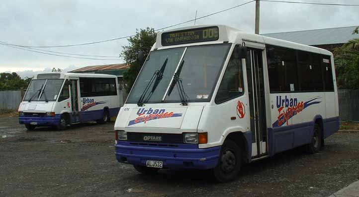 Pavlovich Urban Express Optare Metrorider 474